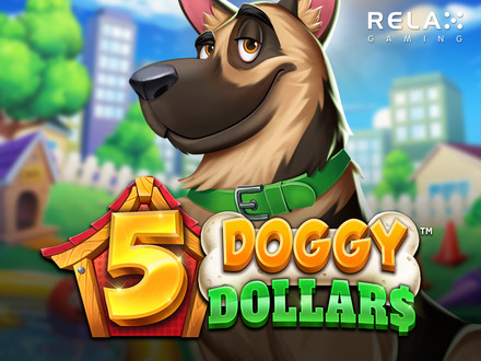 5 Doggy Dollars slot